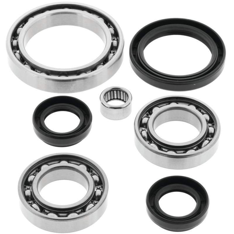 QuadBoss — QuadBoss 07-11 Yamaha YFM350 Grizzly 4x4 IRS Front Differential Bearing & Seal Kit