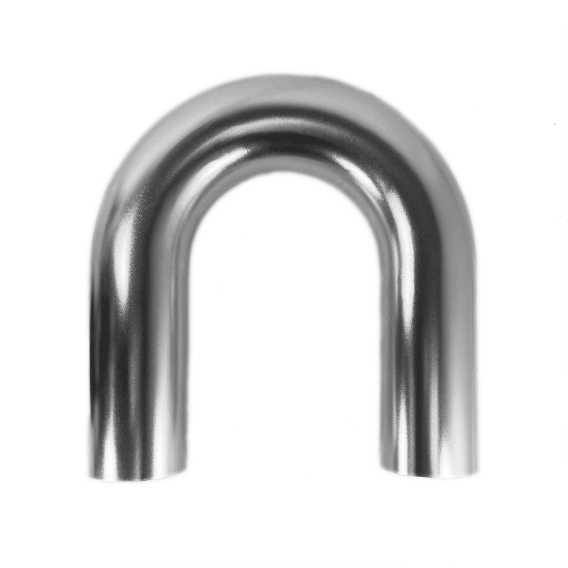 Ticon — Ticon 1.75in Aluminum 6061 180 Degree Mandrel Bend - 1.5D Radius