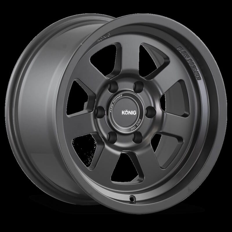 Konig — Konig HT2 18X9 6X139.7 ET0 Matte Black