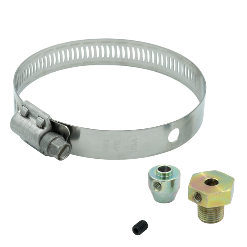 AutoMeter — Autometer Thermocouple Fitting Kit 1/8in NPT Male w/ Set Screw and Band Clamp
LED EGT FIT 1/8 NPT