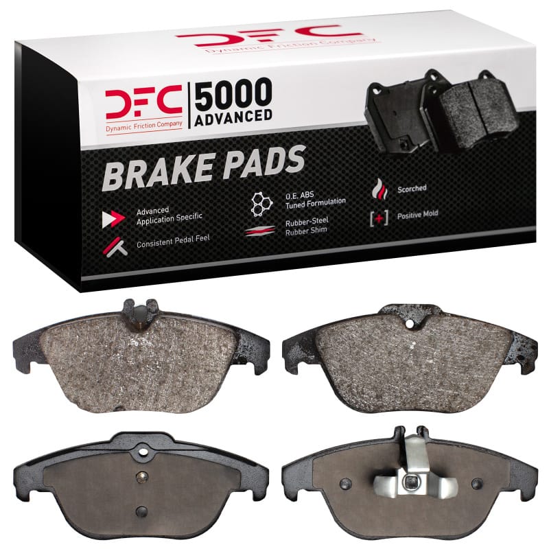 DFC — DFC 09-15 Mercedes-Benz GLK350 Rear 5000 Advanced Ceramic Brake Pads
DFC Brake Pad Set
