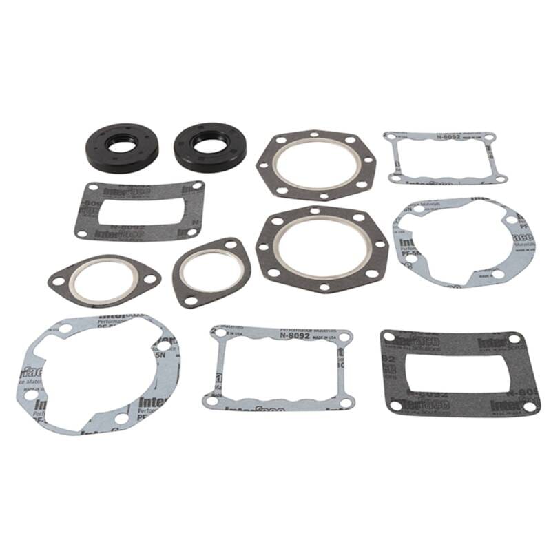 Vertex Pistons — Vertex Gaskets CCW Kioritz KEC 400 Reed Valve 21 Early FC/2 Complete Gasket Kit w/ Oil Seals