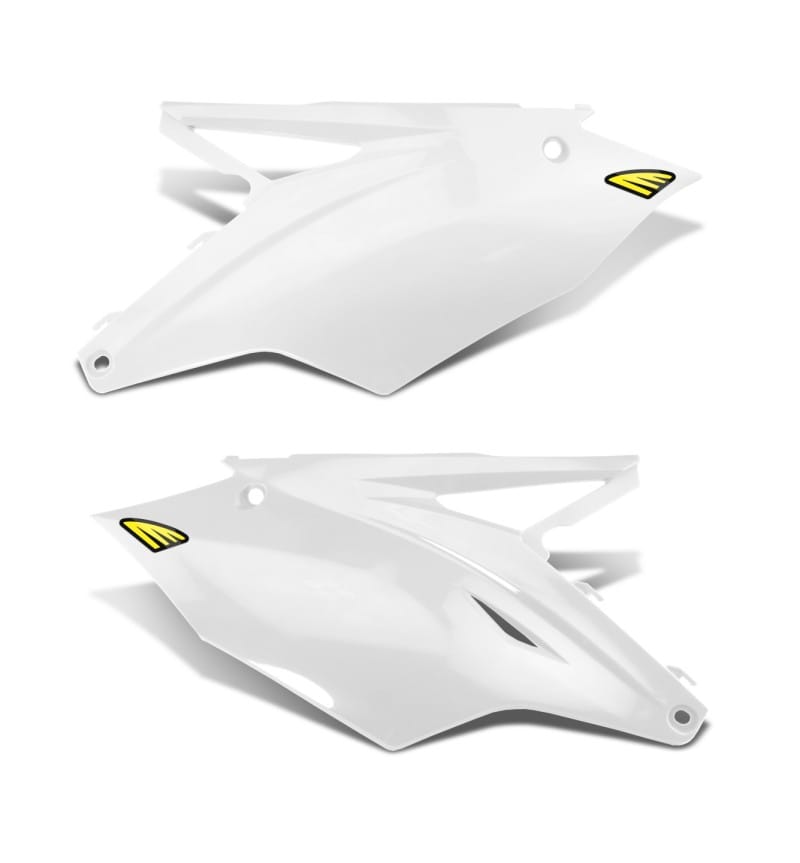Cycra — Cycra 16-20 Kawasaki KX250F-KX450F Side Panels - White