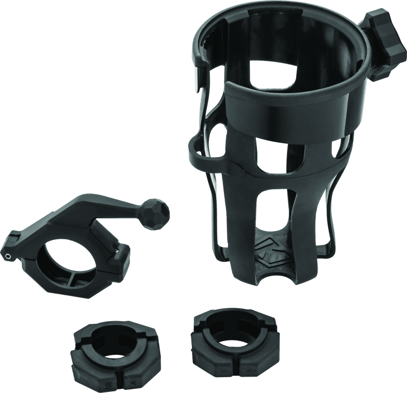 Kuryakyn — Kuryakyn Reflex Drink Holder With Bar Mount Universal Black