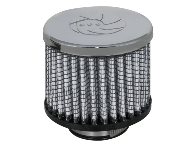 aFe — aFe MagnumFLOW Air Filters CCV PDS A/F CCV PDS 1-3/8F x 3B x 3T (Chr) x 2-1/2H
Crankcase Breather
AirFilter