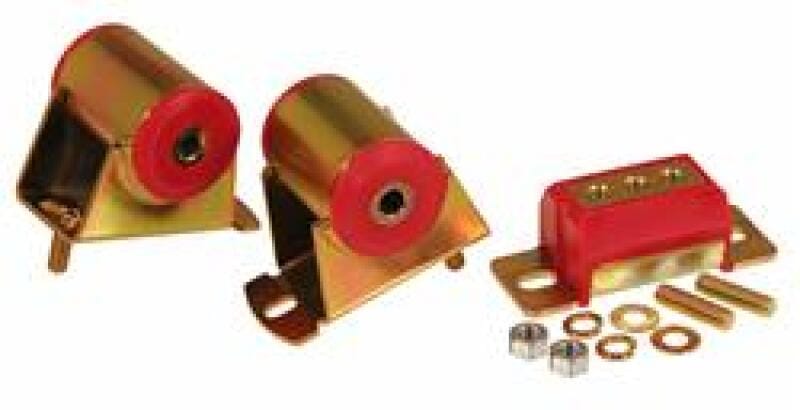 Prothane — Prothane Jeep Motor & Trans Mount Kit - Red
ENGINE/TRANS MOUNTS