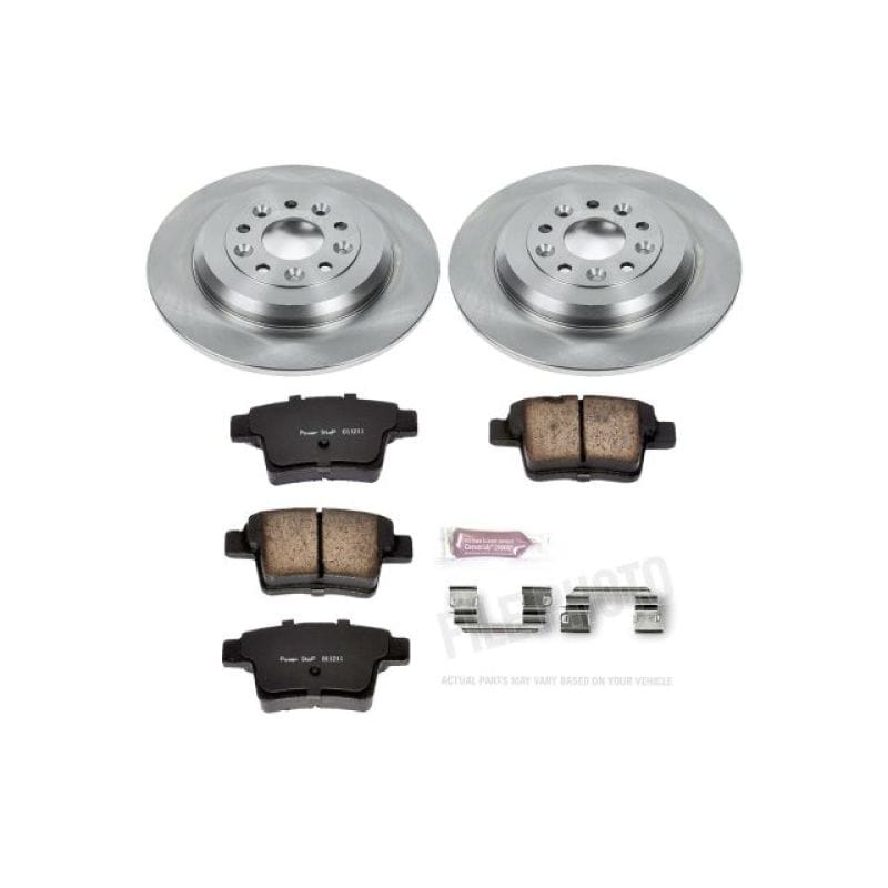 PowerStop — Power Stop 05-07 Ford Five Hundred Rear Autospecialty Brake Kit