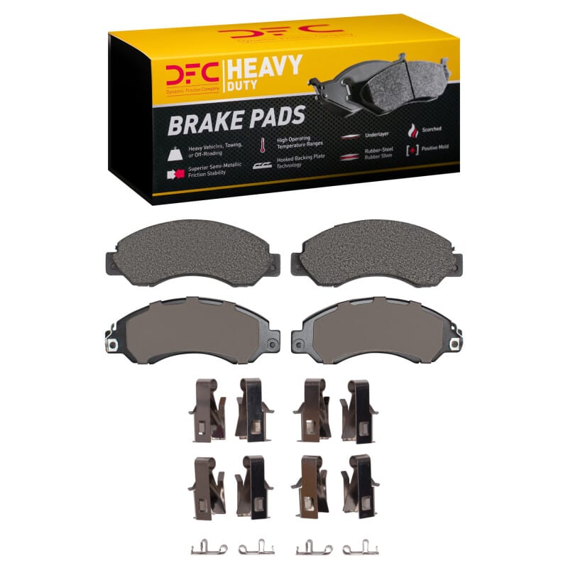 DFC — DFC 94-10 UD UD 1400 Front Heavy Duty Pads and Hardware Kit
DFC Brake Pad Set