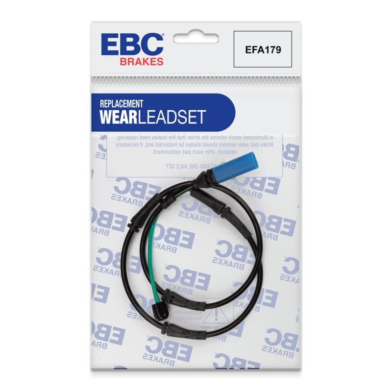 EBC — EBC 2018+ BMW M5 4.4TT (F90) Rear Wear Leads
DscBrkPadWrSnsr