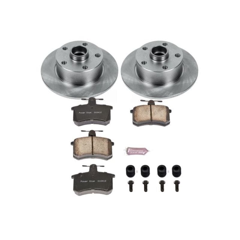 PowerStop — Power Stop 96-97 Audi A4 Rear Autospecialty Brake Kit