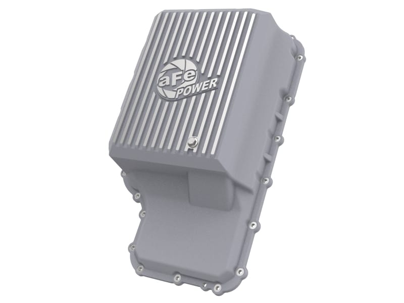 aFe — aFe 20-21 Ford Truck w/ 10R140 Transmission Pan Raw POWER Street Series w/ Machined Fins
Transmission Pan