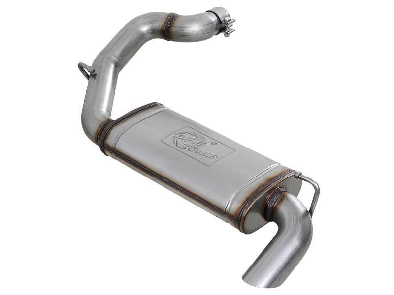 aFe — aFe MACH Force-Xp Hi-Tuck 3in 409 SS 18-20 Jeep Wrangler JL 2.0/3.6 Axle-Back Exhaust
Axle-Back Exhaust