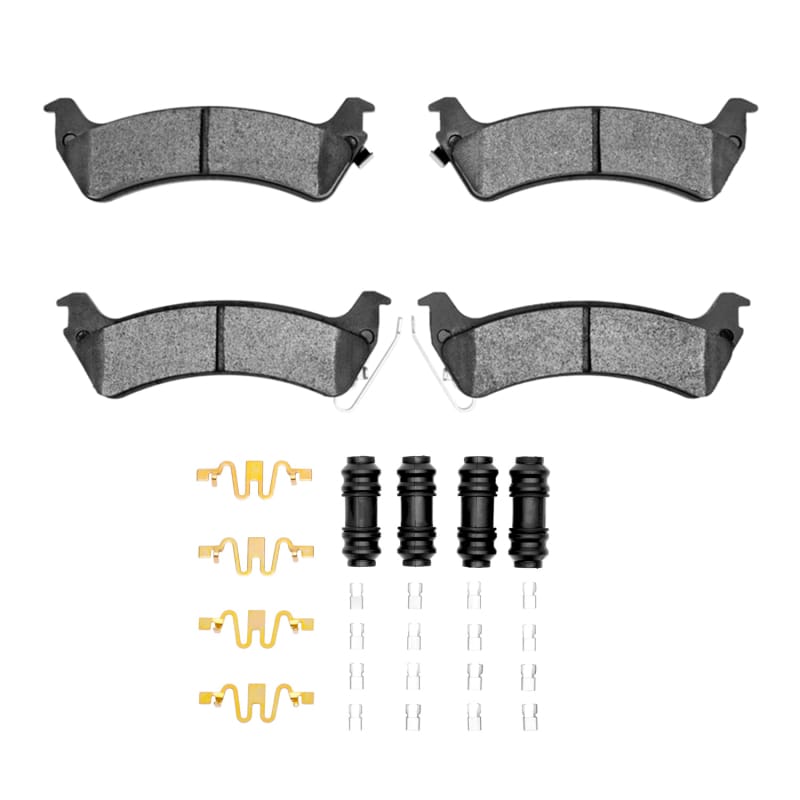 R1 Concepts — R1 95-98 Jeep Grand Cherokee Rear Optimum OE Pads & Hardware Kit
R1 Optimum Oe Pads a