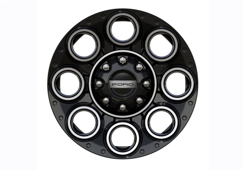 Ford Racing — Ford Racing 05-22 Super Duty 20in Black w/Machined Face Wheel Kit