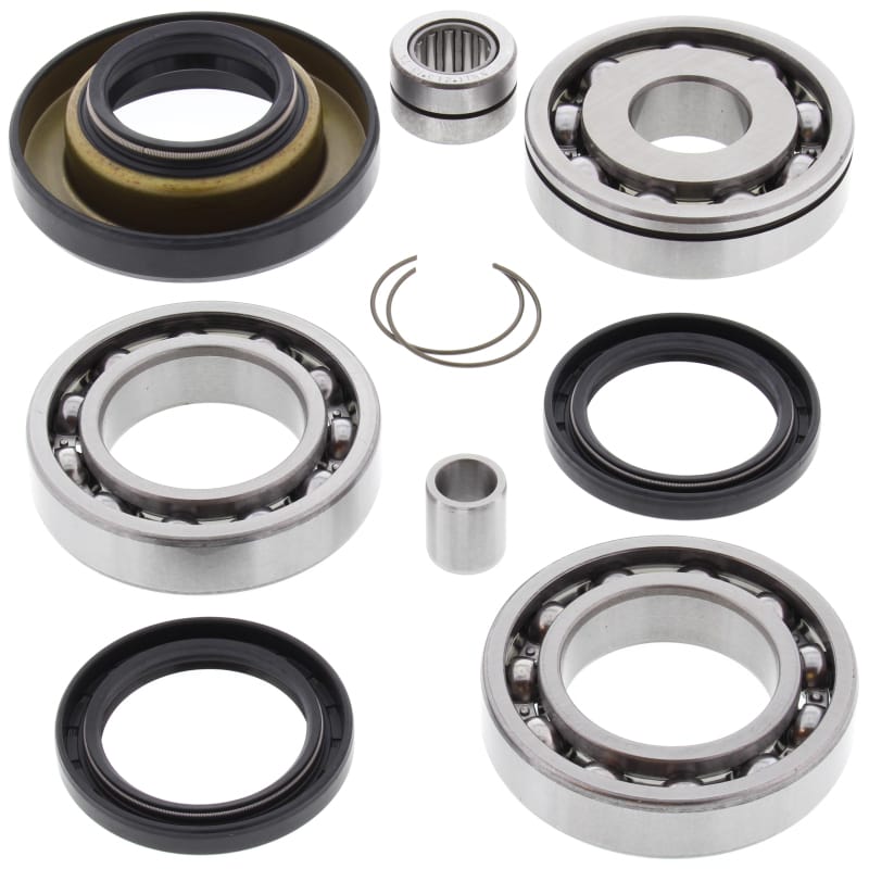 All Balls Racing — All Balls Racing 95-01 Honda TRX400FW Fourtrax Foreman 4x4 Differential Bearing & Seal Kit Rear