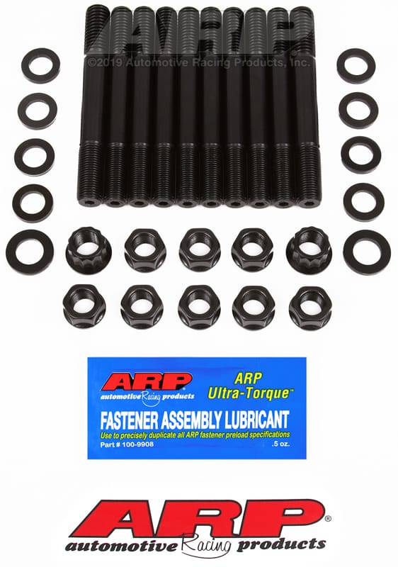 ARP — ARP Pontiac 400-455 2-Bolt Main Stud Kit