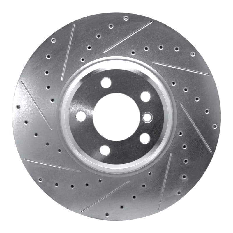 R1 Concepts — R1 07-08 BMW ALPINA B7 Front Left Drilled & Slotted Silver Brake Rotor
R1 Brake Rotor Drill