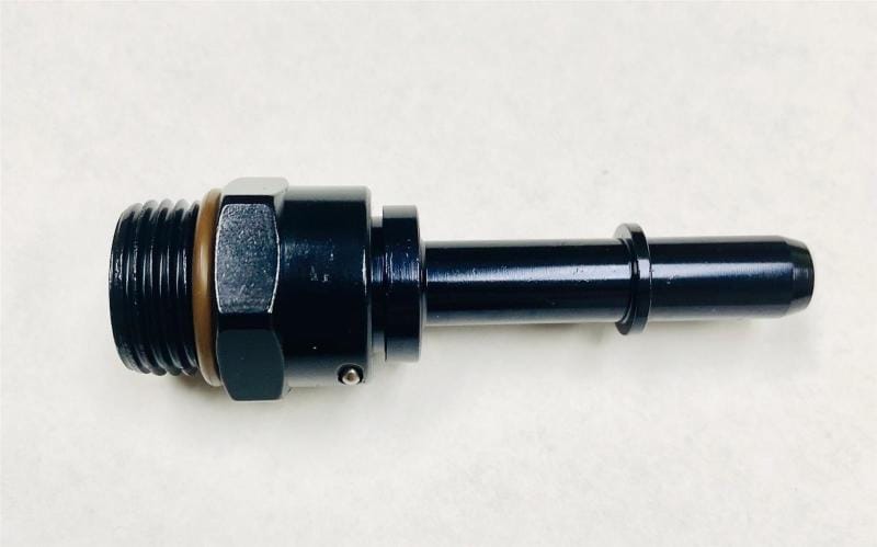 Fragola — Fragola 7/8-14 (10) O.R.B. x 3/8in Male EFI Quick Disconnect Straight