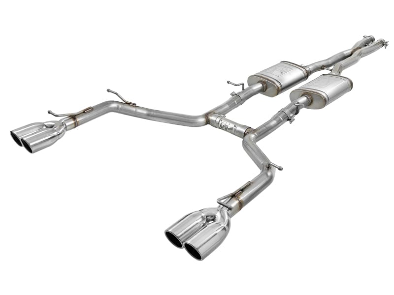 aFe — aFe MACH Force-Xp 2-1/2in 304 SS Cat-Back Exhaust 15-19 Dodge Challenger V6-3.6L - Polished Tip
Cat-Back Exhaust