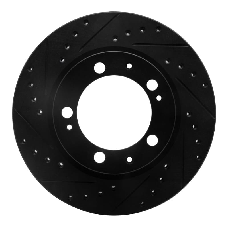 R1 Concepts — R1 89-97 Porsche 911 Front Left Drilled & Slotted Black Brake Rotor
R1 Brake Rotor Drill