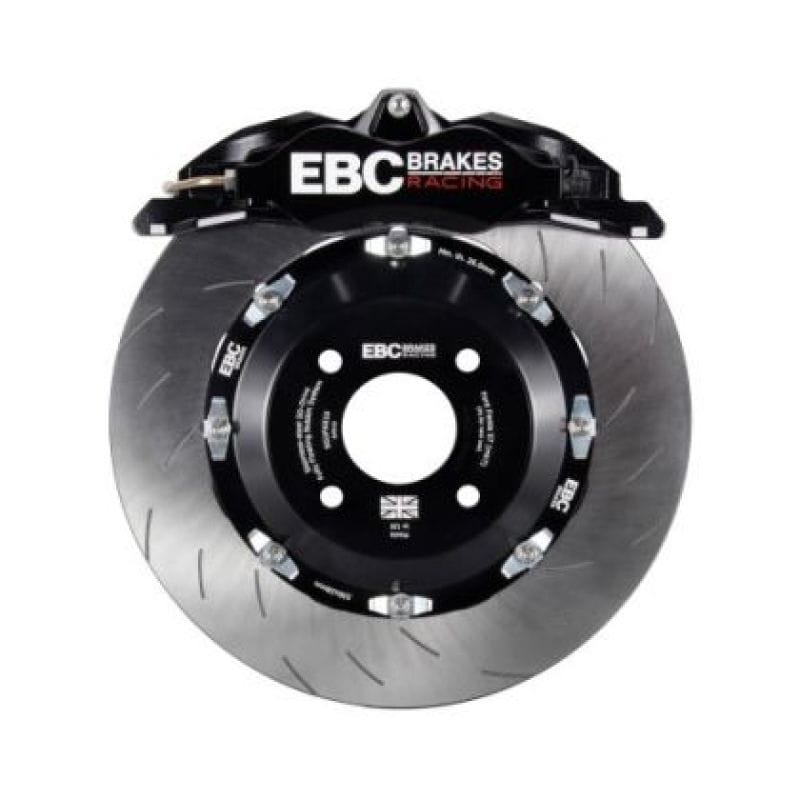 EBC — EBC Racing 13-22 VW Golf GTI (Mk7/Mk8) Black 6 Piston Apollo Calipers 355mm Rotors Big Brake Kit
DscBrkUpgradeKit