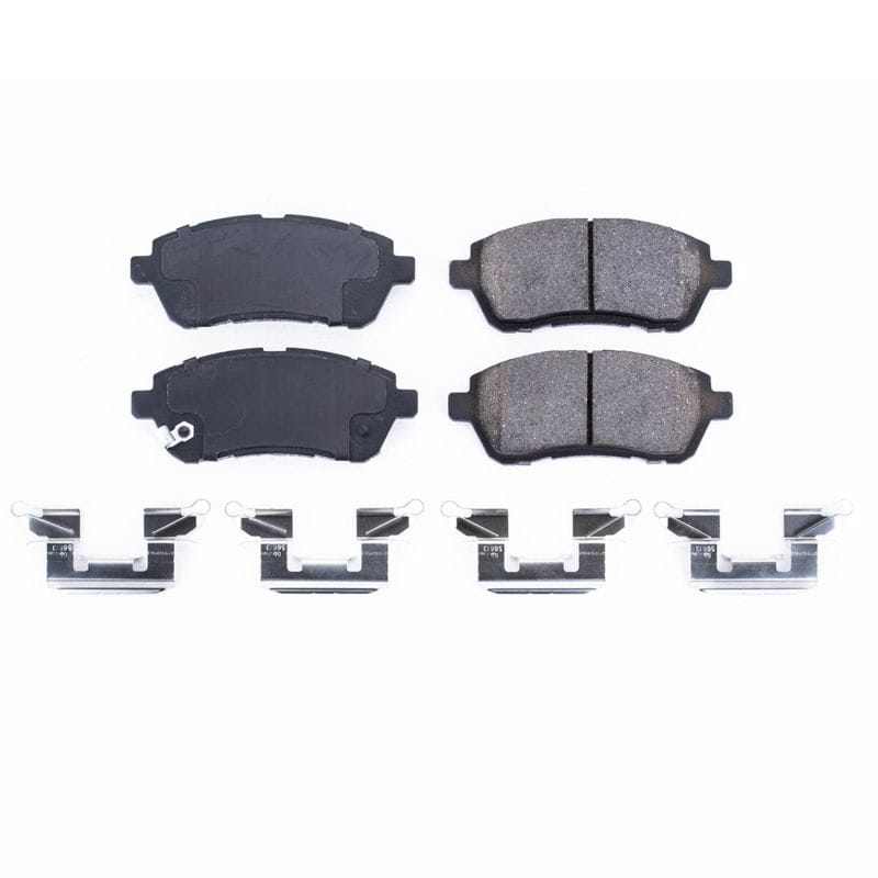 PowerStop — Power Stop 11-14 Mazda 2 Front Z17 Evolution Ceramic Brake Pads w/Hardware
Z17 Brake Pads