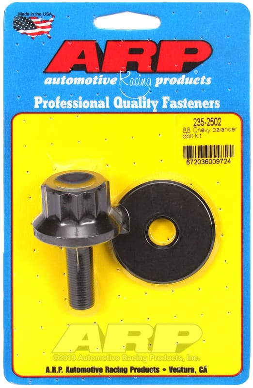 ARP — ARP BB Chevy Balancer Bolt Kit