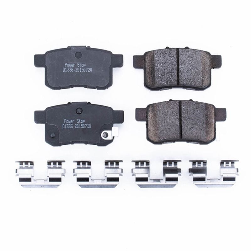 PowerStop — Power Stop 09-10 Acura TSX Rear Z17 Evolution Ceramic Brake Pads w/Hardware
Z17 Brake Pads