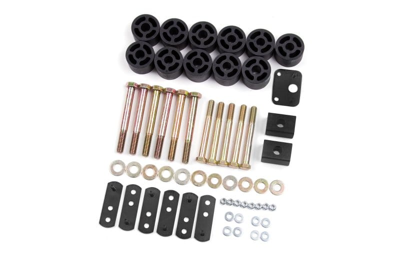Zone Offroad — Zone Offroad 87-95 Jeep Wrangler YJ 1.25in Body Lift
1.25" Body Lift