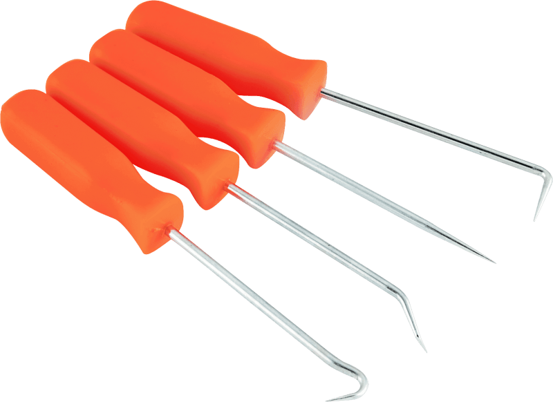 BikeMaster — BikeMaster 4-pc Mini Hook and Pick Set