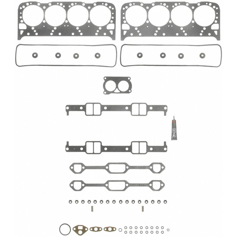 Fel-Pro — Fel-Pro Chevrolet Corvette HS 9966 PT-2 PermaTorque Engine Cylinder Head Gasket Set