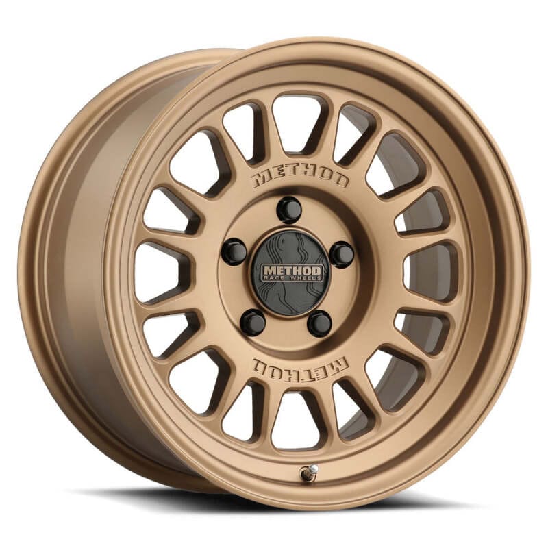 Method Wheels — Method MR318 17x8.5 0mm Offset 6x5.5 106.25mm CB - Method Bronze Wheel