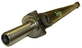 Driveshaft Shop — DSS Toyota IS300 1998-2005 w/R154 Trans Conversion 1-Piece Steel Driveshaft TOSH12-S