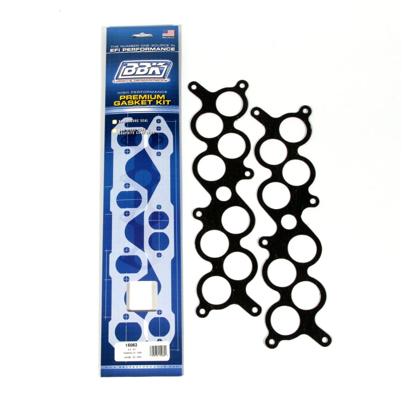 BBK — BBK 86-95 Mustang 5.0 Upper To Lower EFI Intake EFI Manifold Gasket Set GT-40 Cobra
Intake Gaskets
IntMnfGsktSt
