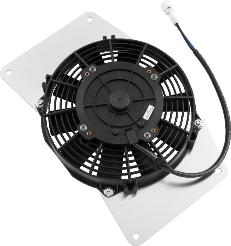 QuadBoss — QuadBoss 09-11 Yamaha YFM550 Grizzly 4x4/EPS ATV & UTV Cooling Fan Assembly