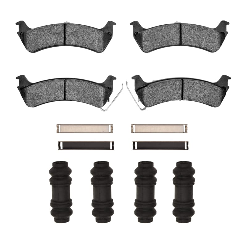 DFC — DFC 95-03 Ford Windstar Rear 4000 HybriDynamic Brake Pads and Hardware Kit
DFC Brake Pad Set
