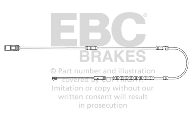 EBC — EBC 2010-2011 BMW 528 3.0L (F10) Front Wear Leads
DscBrkPadWrSnsr