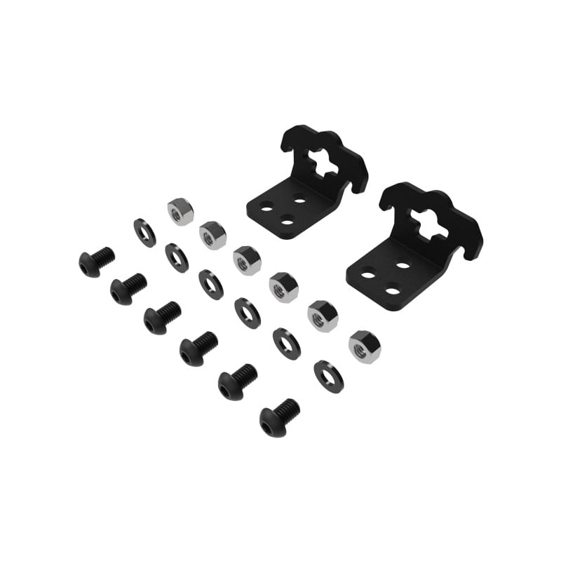 KC HiLiTES — KC HiLiTES Platform One Roof Rack Tie Down Anchors (Does Not Include Rack)
