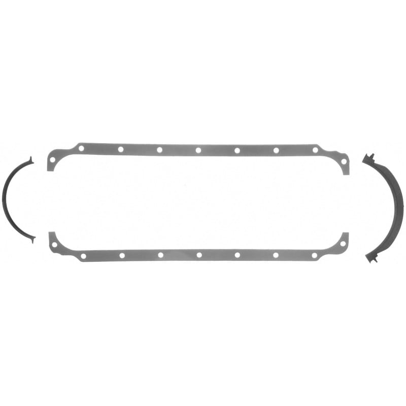 Fel-Pro — Fel-Pro Ford Fiesta 1807 Engine Oil Pan Gasket Set Rubber-coated fiber