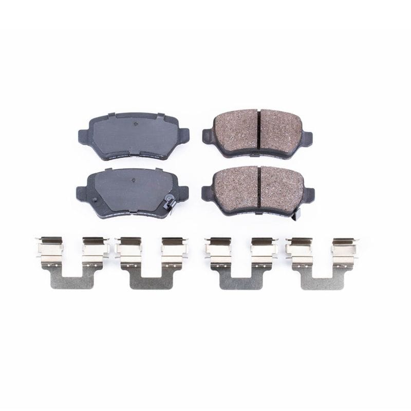 PowerStop — Power Stop 08-09 Saturn Astra Rear Z17 Evolution Ceramic Brake Pads w/Hardware
Z17 Brake Pads