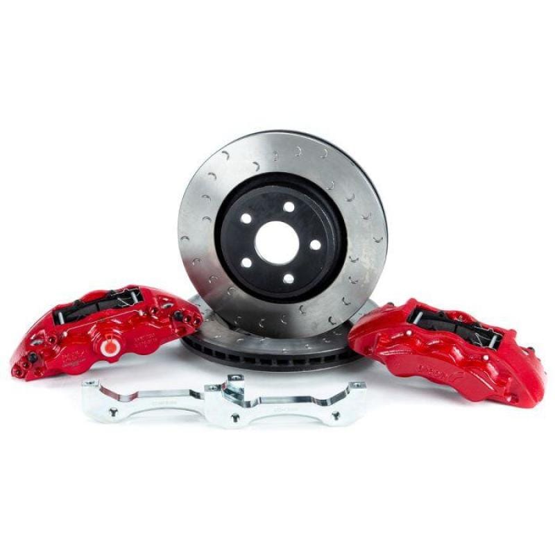 Alcon — Alcon 2018+ Jeep JL 350x32mm Rotors 6-Piston Red Calipers Front Brake Upgrade Kit
Axle Kits