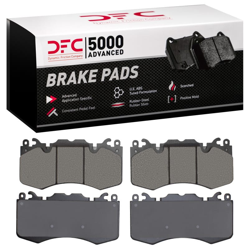 DFC — DFC 10-22 Land Rover Range Rover Sport Front 5000 Advanced Low Metallic Brake Pads
DFC Brake Pad Set