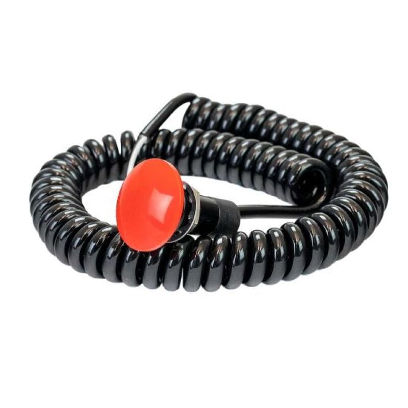 Moroso — Moroso Trans-Brake/Bump Down Switch Mushroom Button - Red