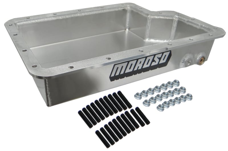 Moroso — Moroso Ford E40D/4R100 Transmission Pan - 3.642in