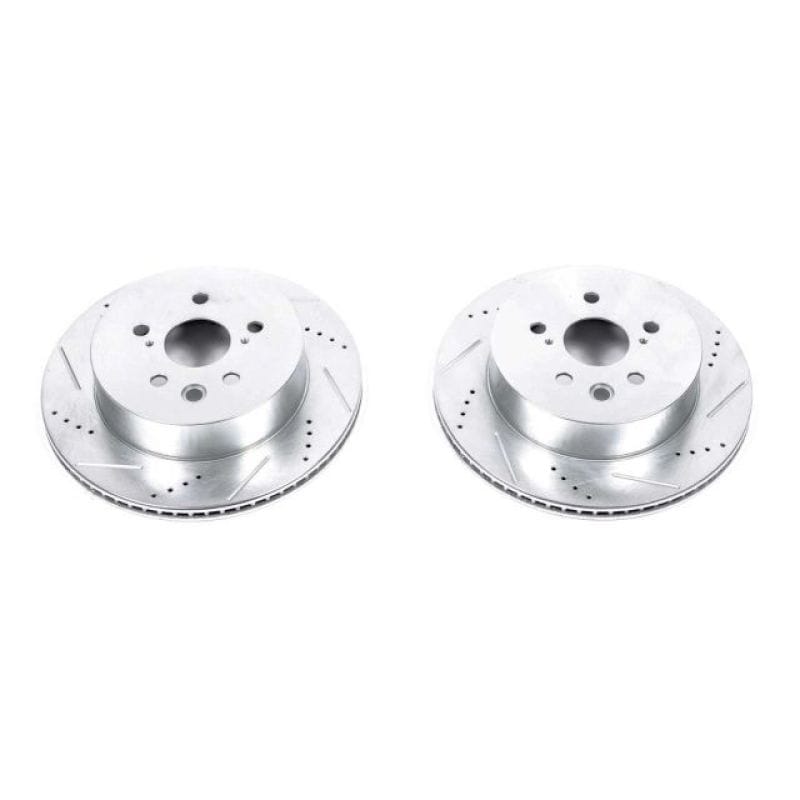 PowerStop — Power Stop 2006 Lexus GS300 Rear Evolution Drilled & Slotted Rotors - Pair
PowerStop XPR