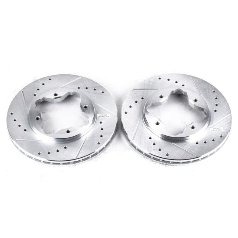 PowerStop — Power Stop 1997 Acura CL Front Evolution Drilled & Slotted Rotors - Pair
PowerStop XPR
