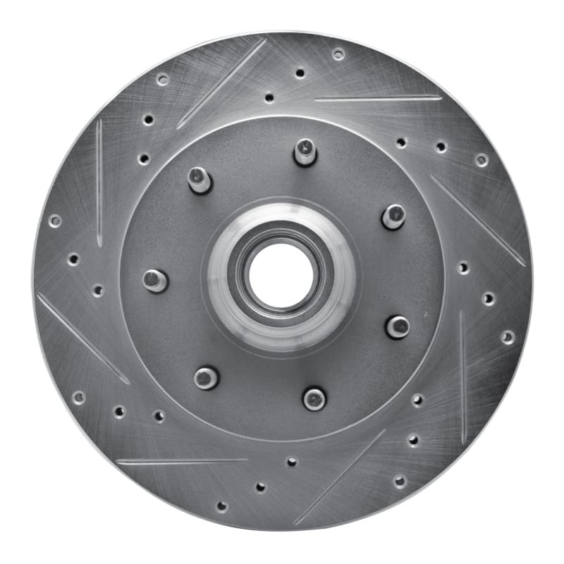 R1 Concepts — R1 97-02 Ford F-150 RWD Front Left Drilled & Slotted Silver Brake Rotor
R1 Brake Rotor Drill