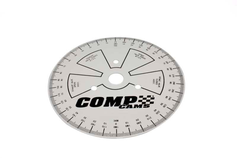 COMP Cams — COMP Cams Degree Wheel
Camshft Degree Wheel