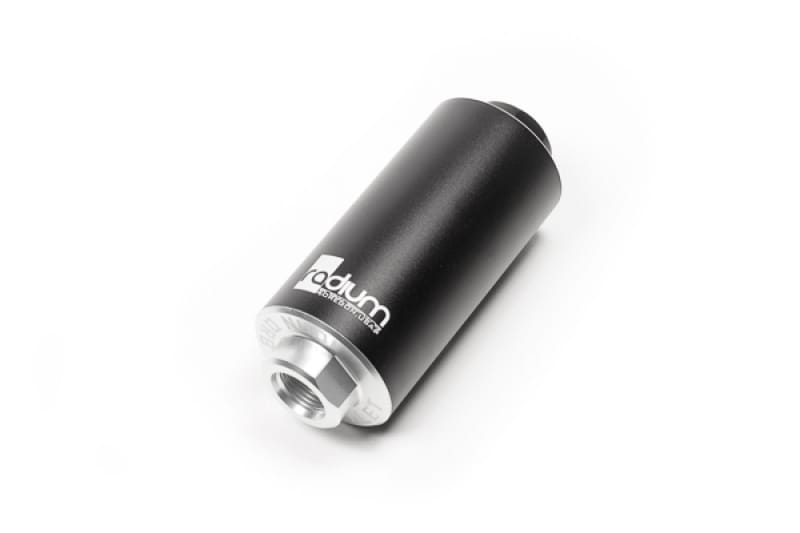 Radium Engineering — Radium Engineering 10 Micron Stainless Check Valve Fuel Filter