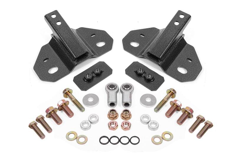 BMR Suspension — BMR Suspension 24-25 Ford Mustang Rear Steel Shock Mount - Black Hammertone
Rear Shock Mounts